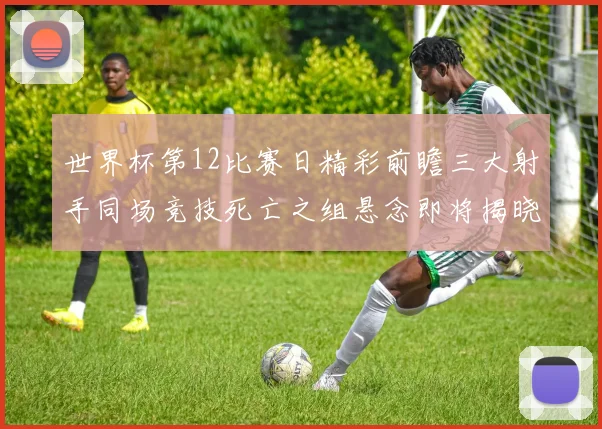 世界杯第12比赛日精彩前瞻三大射手同场竞技死亡之组悬念即将揭晓